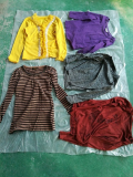 export used summer clothes 